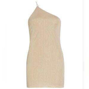 Gauge81 Beja One-Shoulder Knitted Minidress